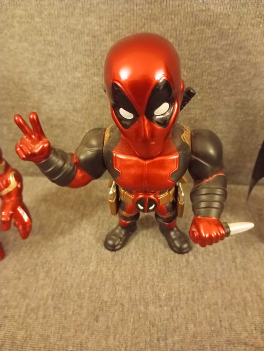 Фигурки Funko Pop Deadpool, Iron man. Метални.