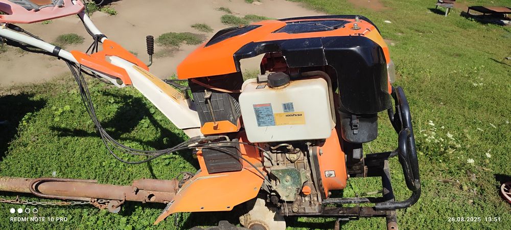 Vând motocultor Ruris 10 cai dizel