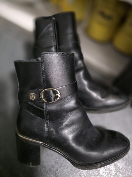 Боти Tommy Hilfiger Естествена кожа