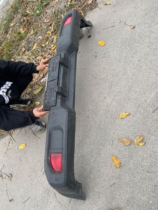 Задна броня за Вранглер