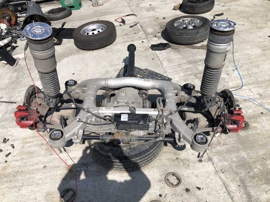 Caseta de direcție spate electrica bmw seria 7 F01 f07 730d punte GT