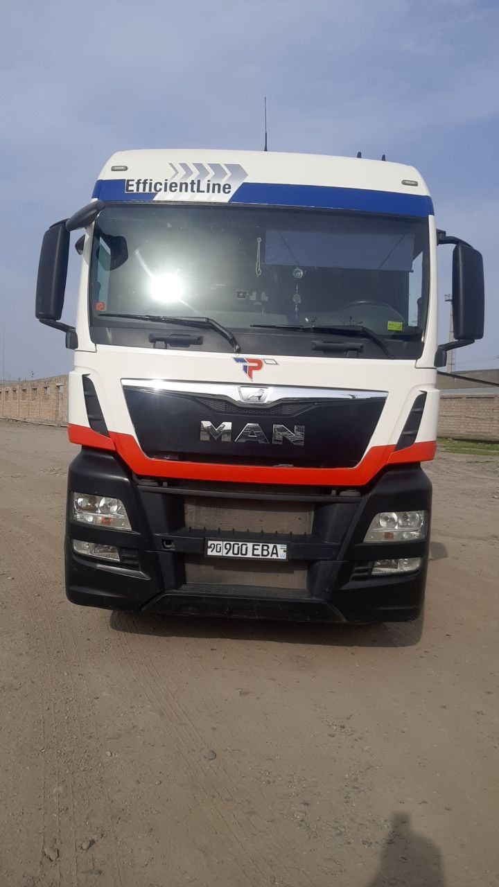 MAN TGX 18.440 evro 6 ЕВРО 6 Пробег 900