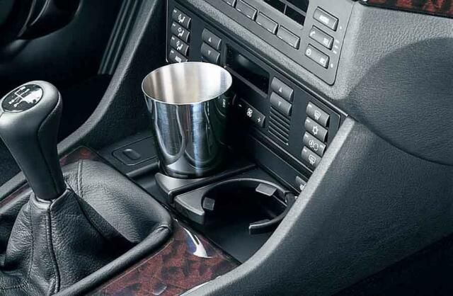 Cup Holder BMW E39 поставка за чаши БМВ