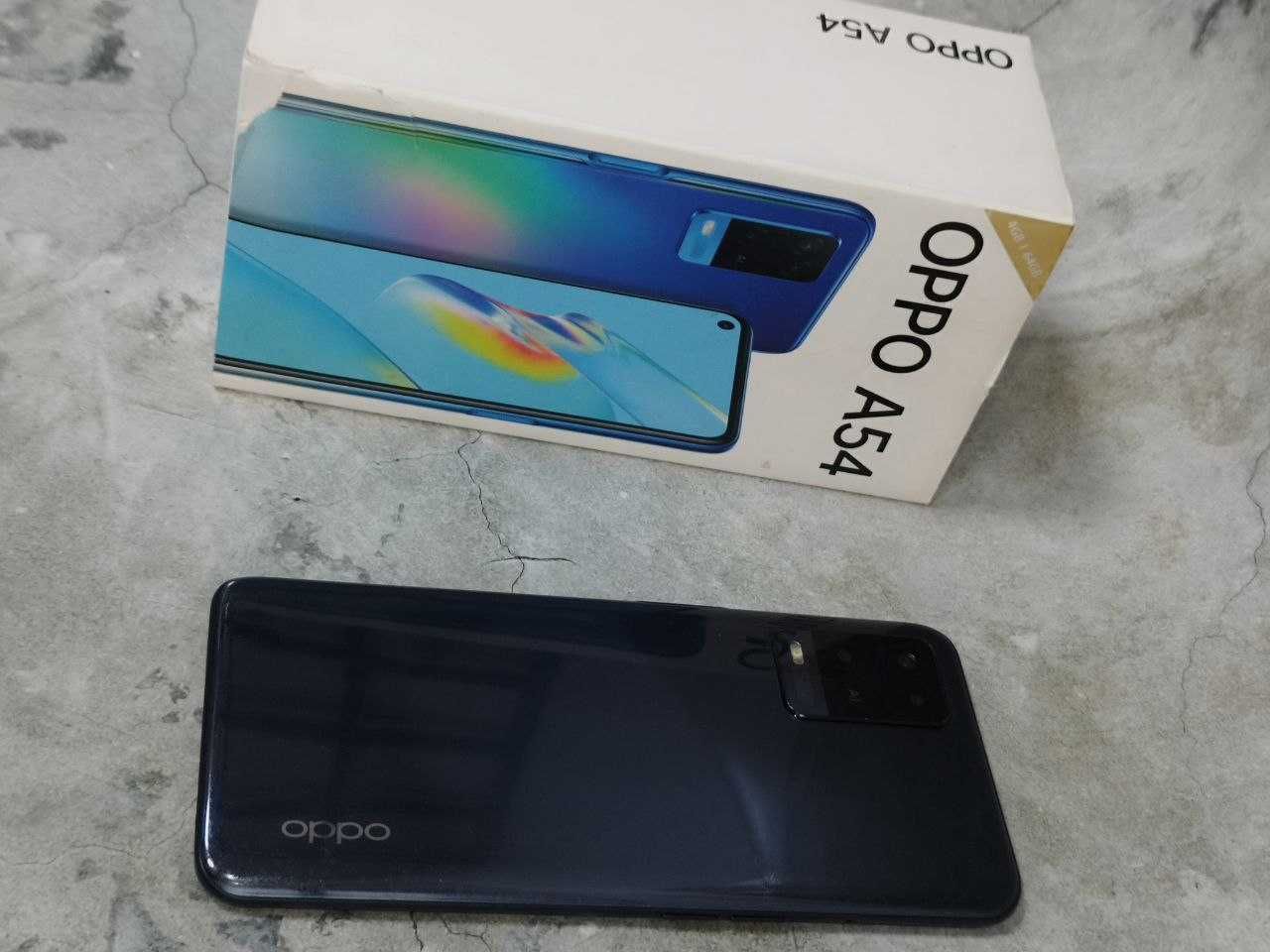 Oppo A54, 64 Gb (331402, г. Кокшетау, ул. Абая 128,21)