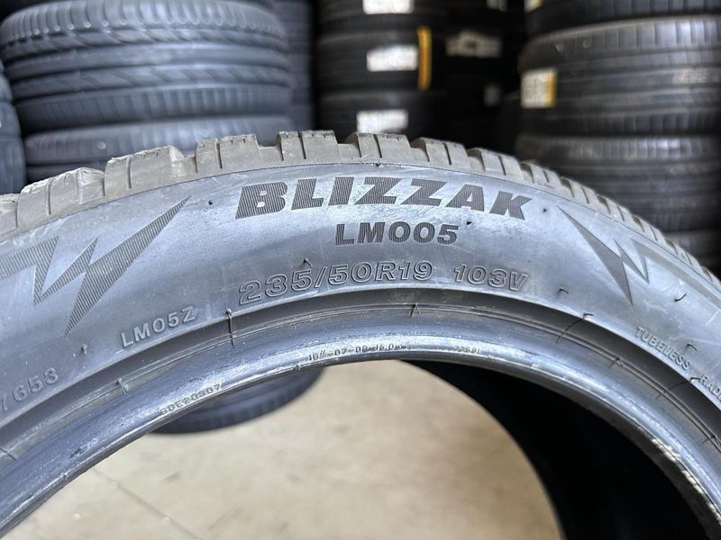 235/50/19 BRIDGESTONE 4бр
