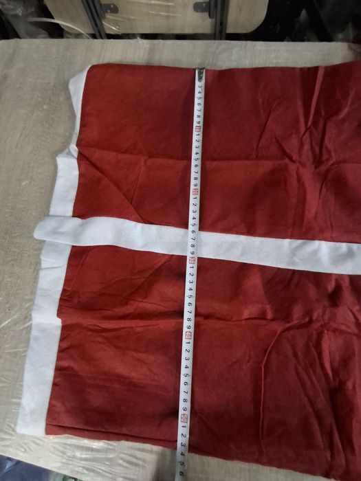 Costum Mos Crăciun 5 piese/set , pt adult, nou în tipla,mărime  în Fot