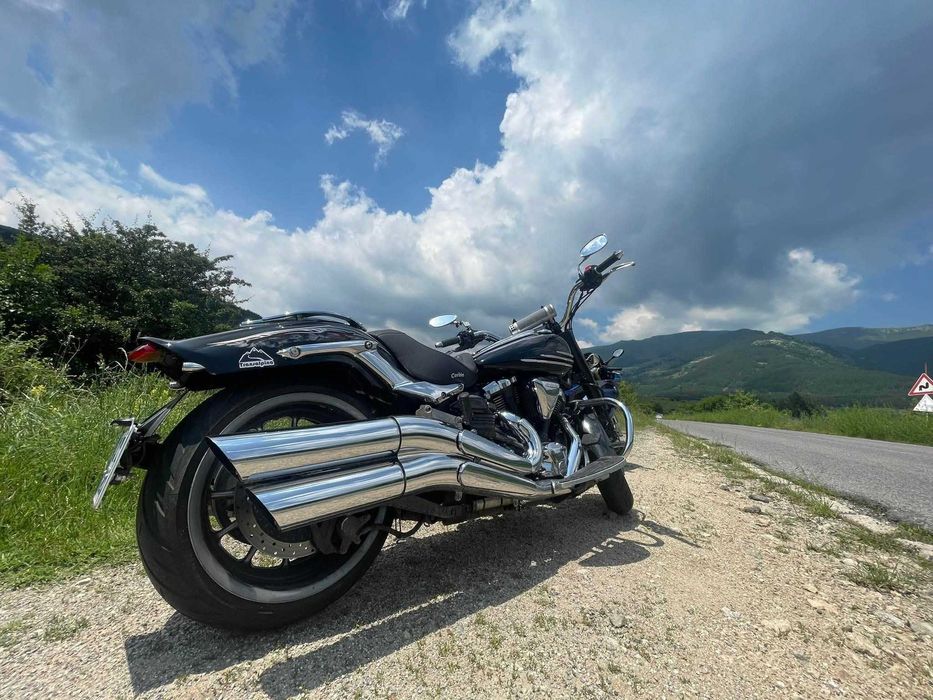 Yamaha XV1900 Stratoliner 240 задна гума Custom