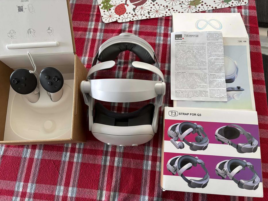 Meta Quest 3 128 GB VR