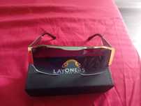 ₩ ochialari de soare layoners în stare perfecta