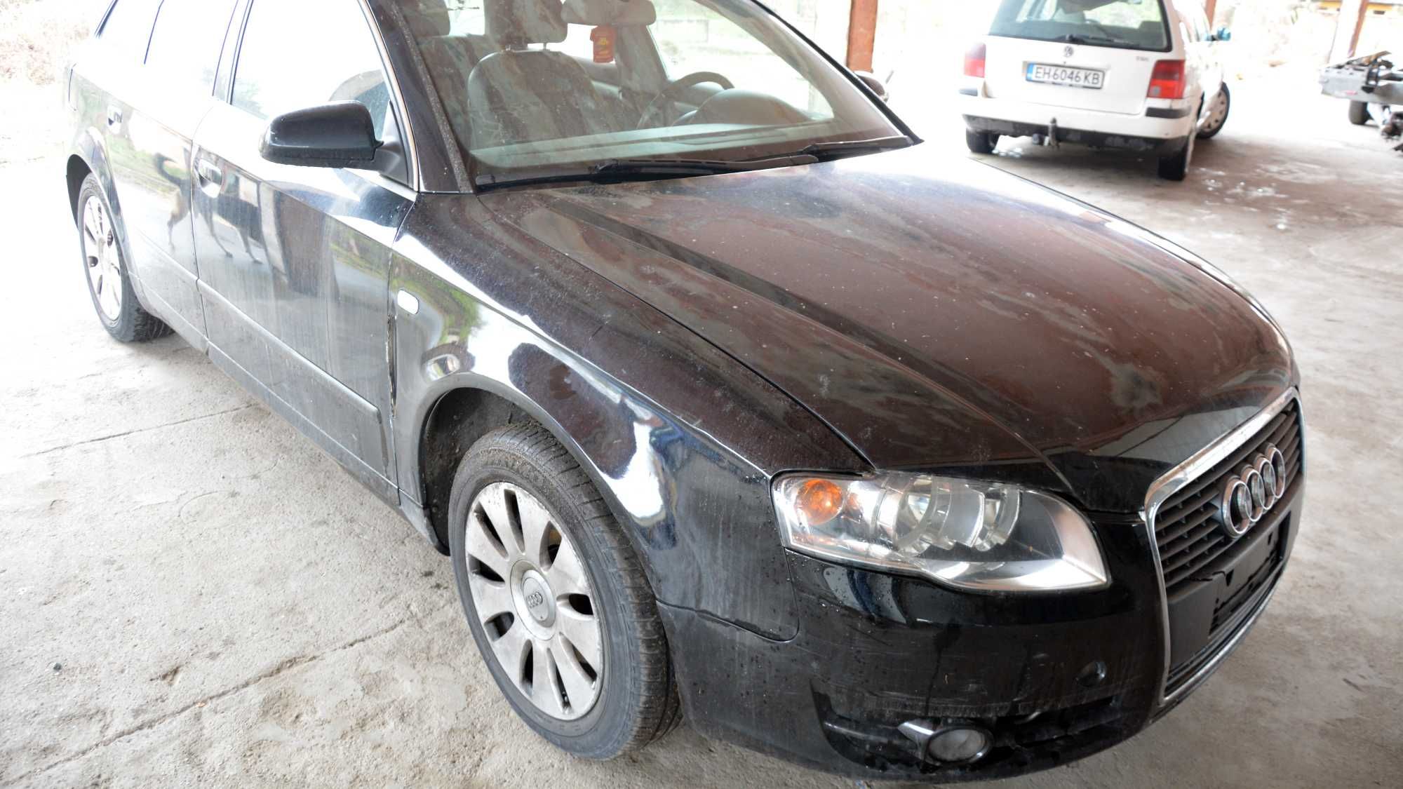 AUDI A4 (B7) от 2004 до 2008 година НА ЧАСТИ - Цени в описанието