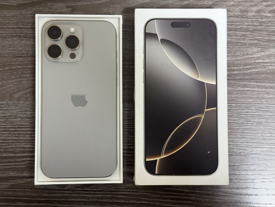 Iphone 16 pro max 512GB с гарантией