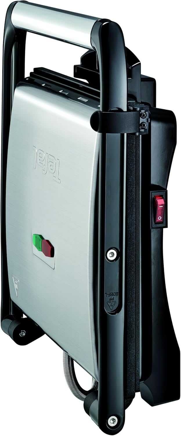 Грил Tefal Inicio GC241D12, 2000W, Незалепващо покритие