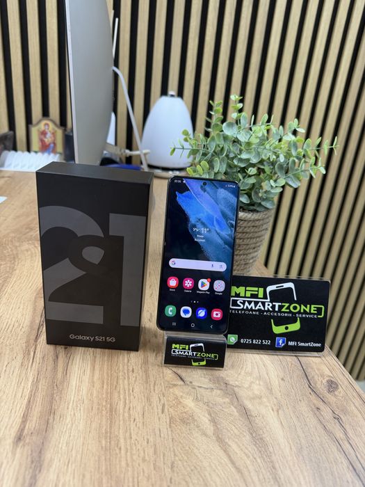 Samsung S21 5G 128 gb Stare excelenta - Garantie