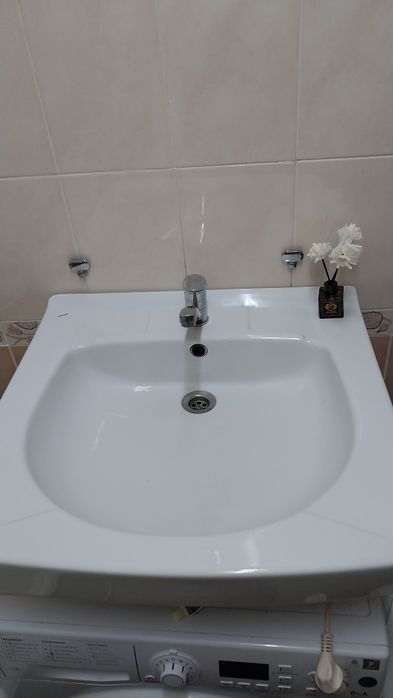 Раковина над стиральной машиной