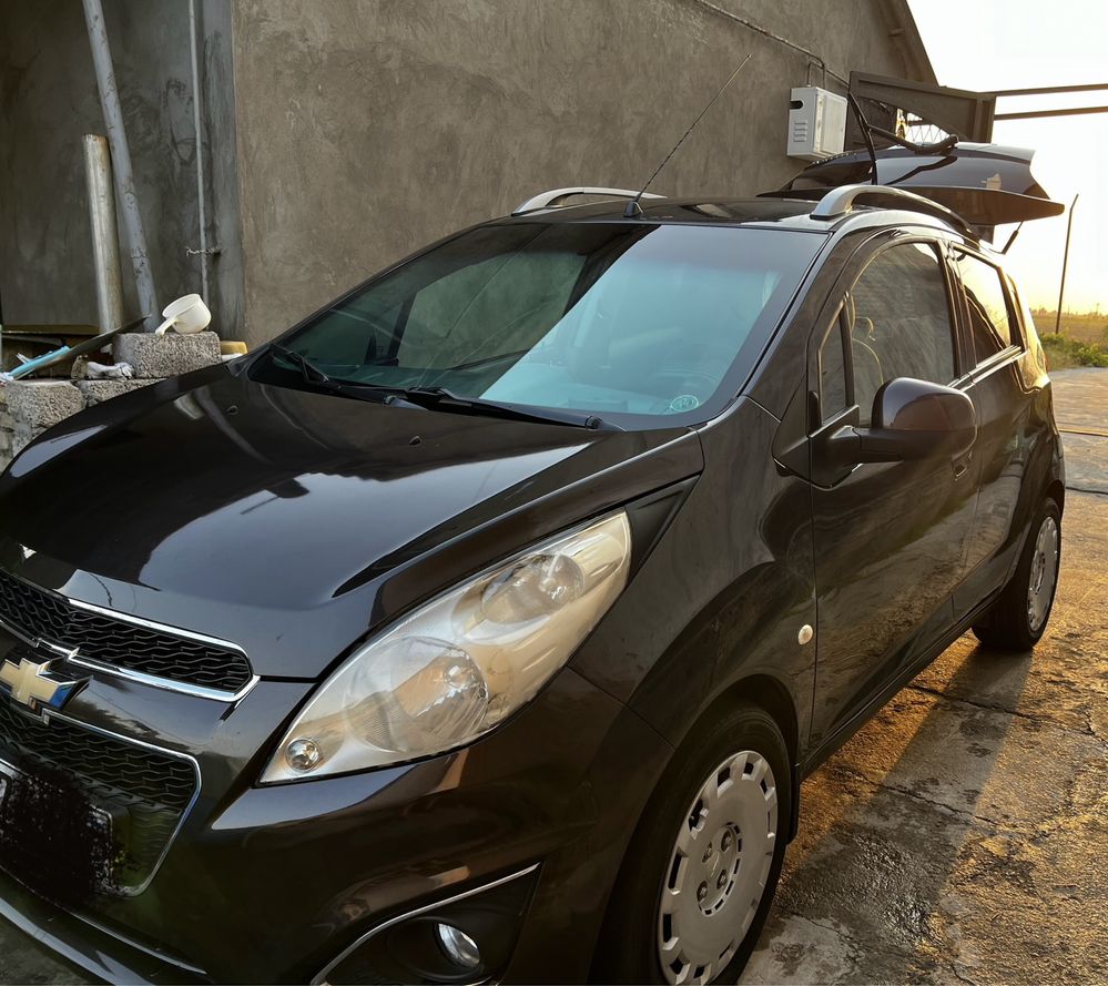 Chevrolet spark 4,евро позиция 2019год декабрь