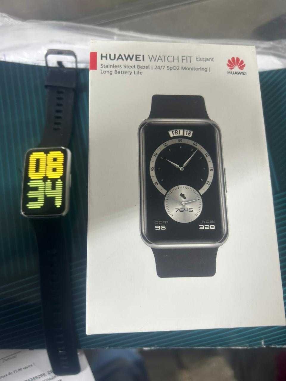 Huawei Watch  fit elegant
