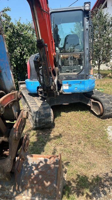 kubota+dumper la pachet
