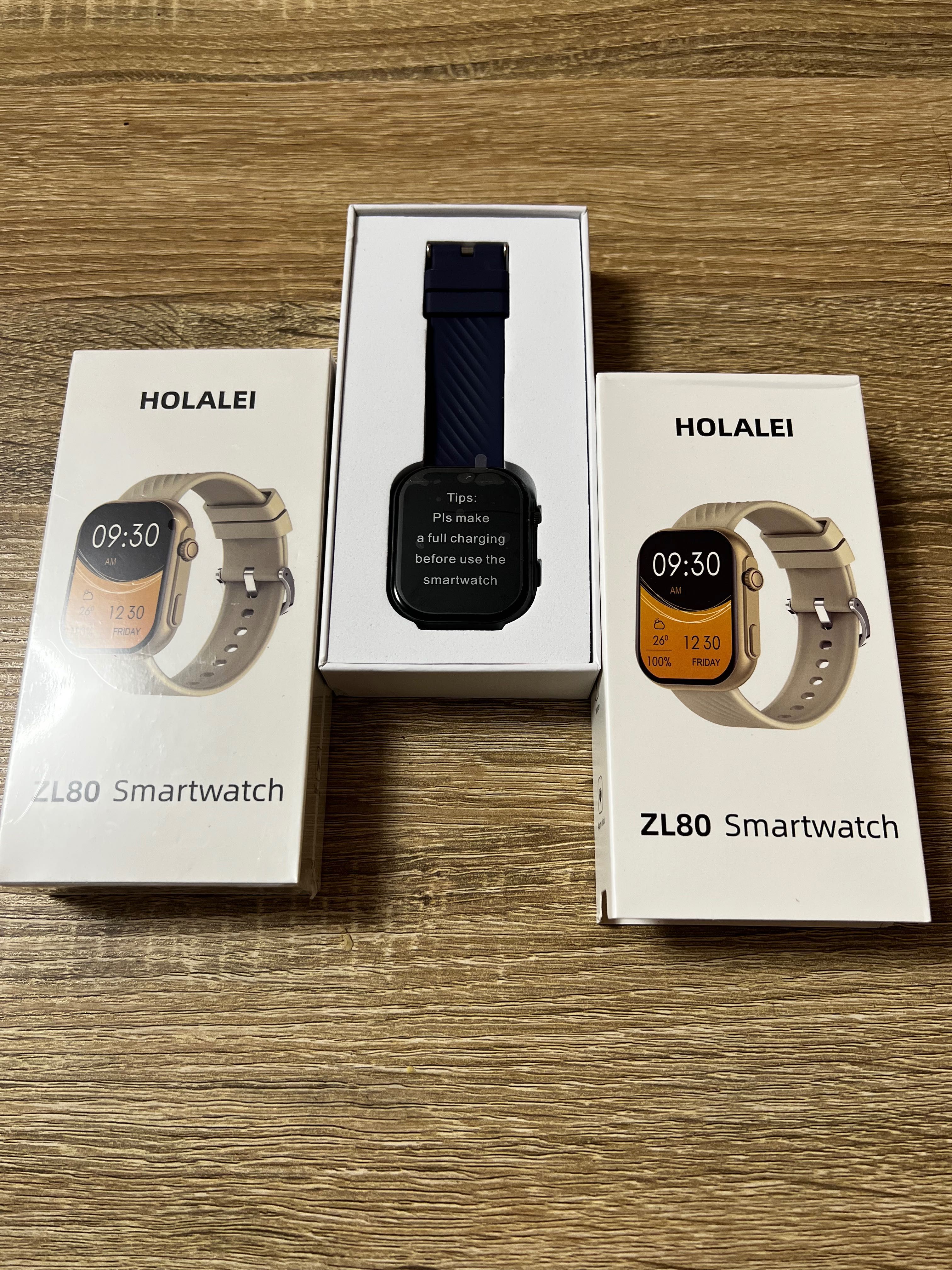 Smartwatch/Ceas inteligent Holalei ZL80