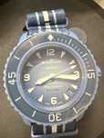 Swatch atlantic ocean