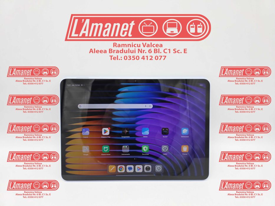 Tableta 11.2 IPS LCD Xiaomi Pad 7 Pro Snapdragon 8s Gen 3 256GB 8GBRam
