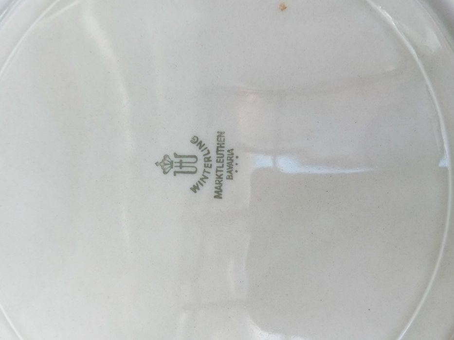 Winterling marktleuthen bavaria  portelan farfuri 12 buc