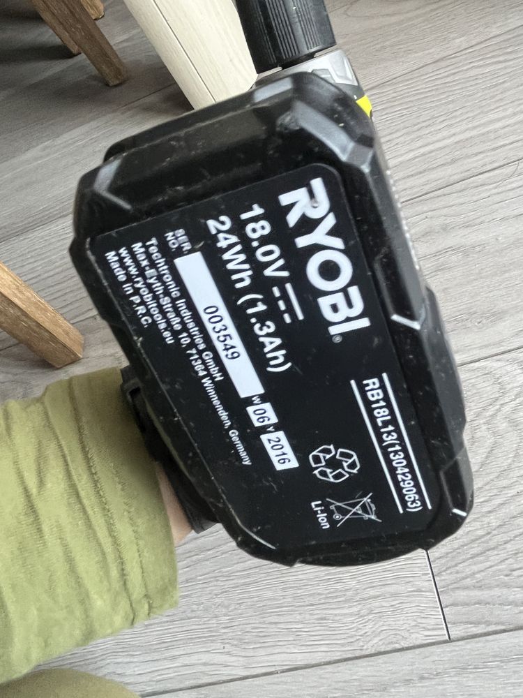 Autofiletanta Ryobi