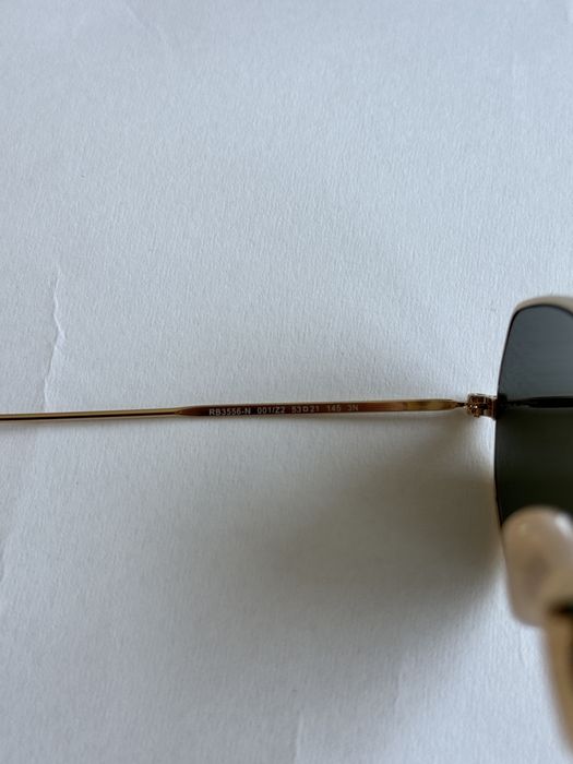 Ochelari de soare Ray Ban 3556 Octagonal Legend Noi