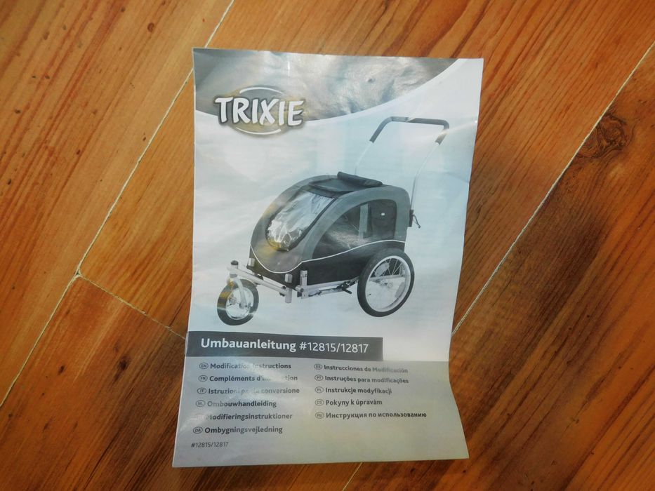 Kit de conversie remorcă de bicicletă într-un carucior jogger