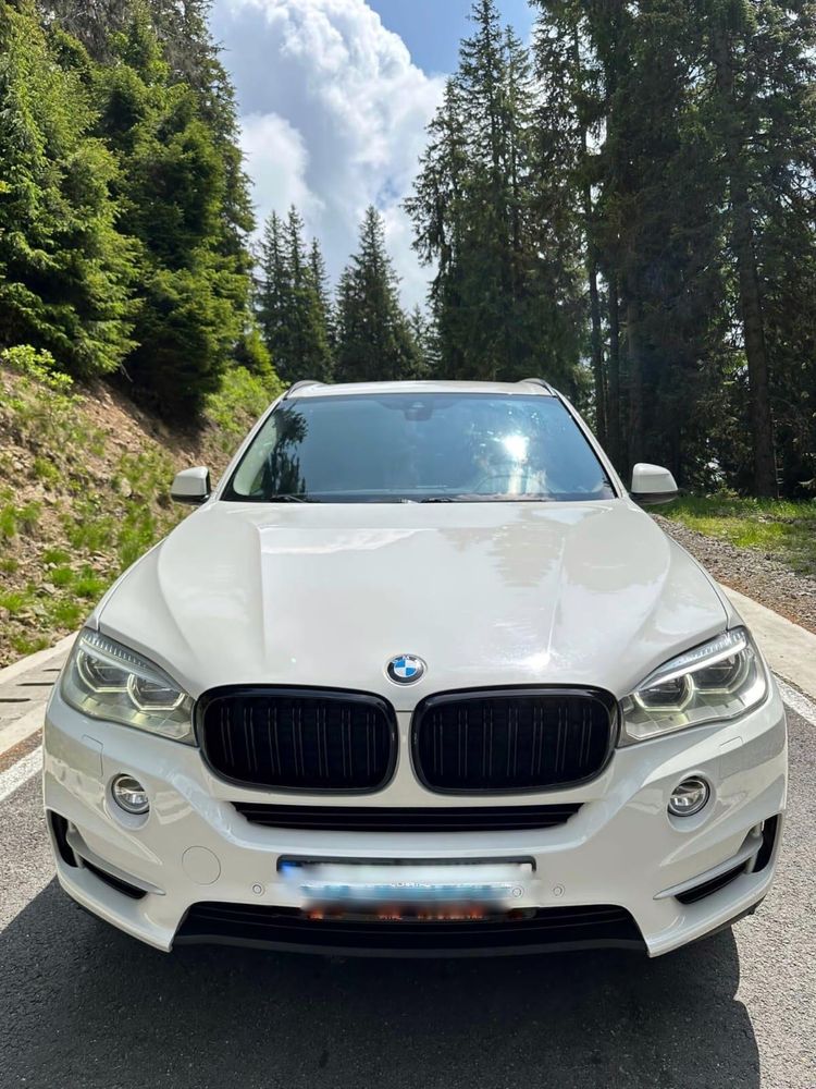 BMW X5 xDrive30d 3.0L 258CP 2014 Automat Alb perlat