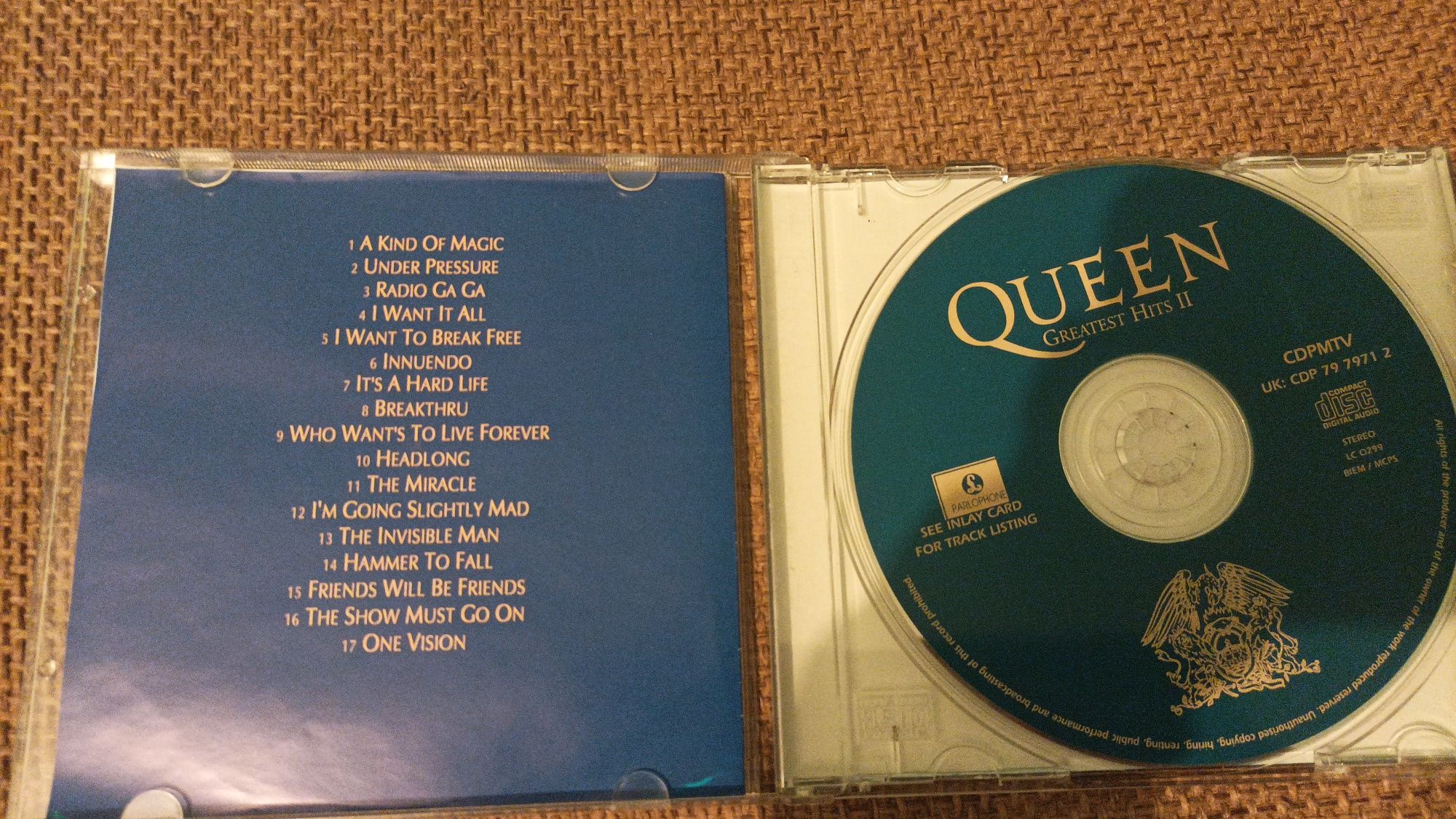Queen, Greatest hits II