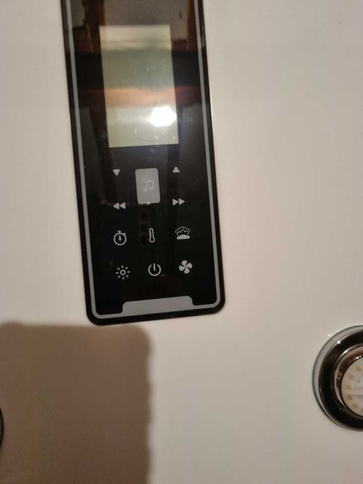 Душ кабина/хидромасажна душ кабина/ ZEN CLUB 1200 ROCA