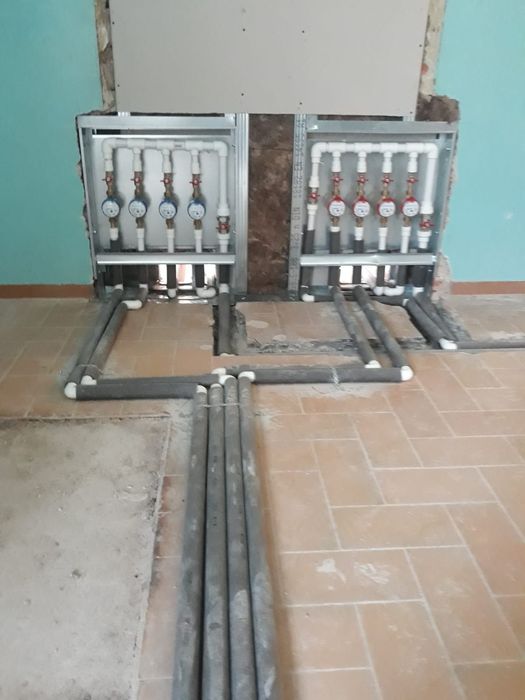 Instalatii sanitare si montare centrale termice