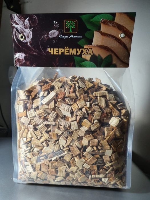 Щепа для копчения Черемуха для сала, Сады Алтая щепка