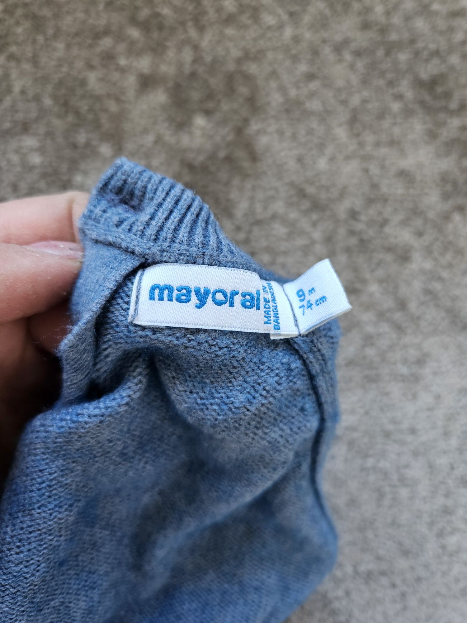 Пуловер Mayoral р-р 74 см