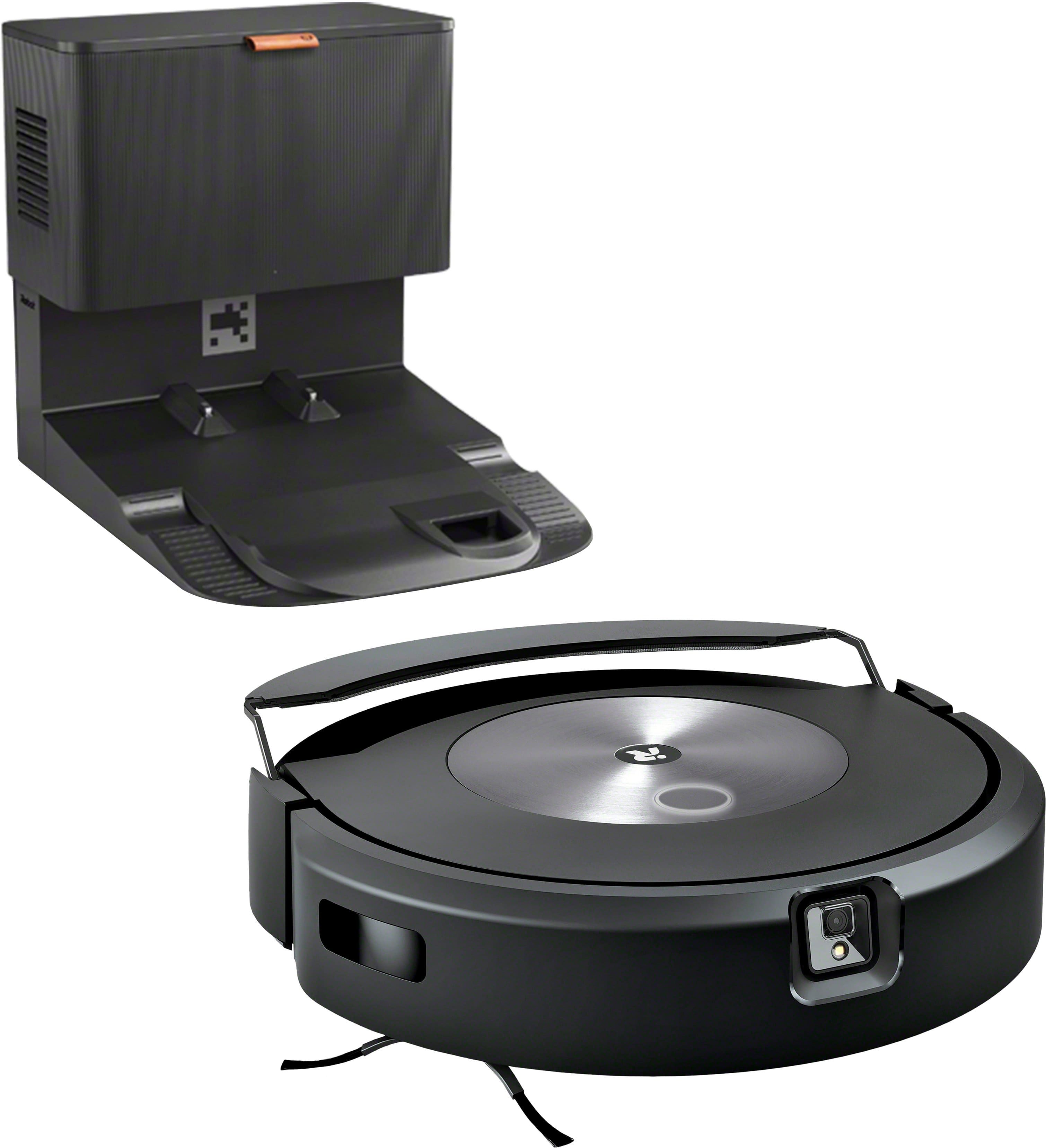 Aspirator robot iRobot Roomba Combo j7+ cu mop inteligent | 4JP6KZ