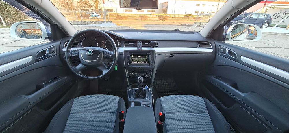 SKODA Superb 2, motor 2.0 TDI-CBBB - 170 CP - an 2010 - Euro 5
