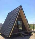 Vând cabane  A-Frame