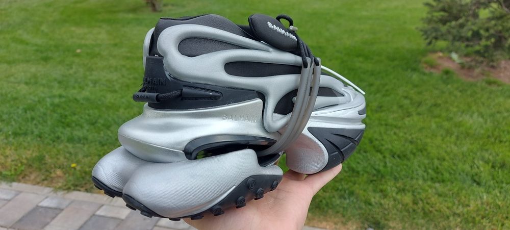 7 Balmain Unicorn [13] Culori New Silver 39x41