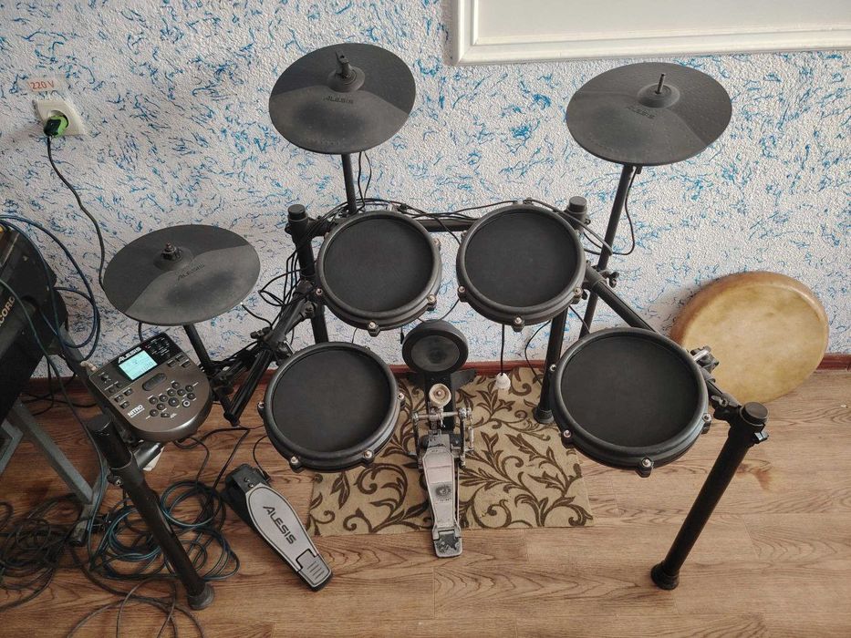 Electronic baraban sroshni sotaman pul zarur