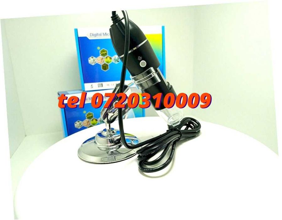 Microscop Digital Usb Focus 1540 Mm 8 X Led 1000x