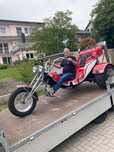 Vând motocicletă  Boom cu 3 roti