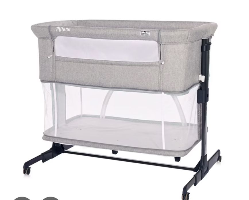 Бебешко легло Lorelli Milano 2 в 1, Grey