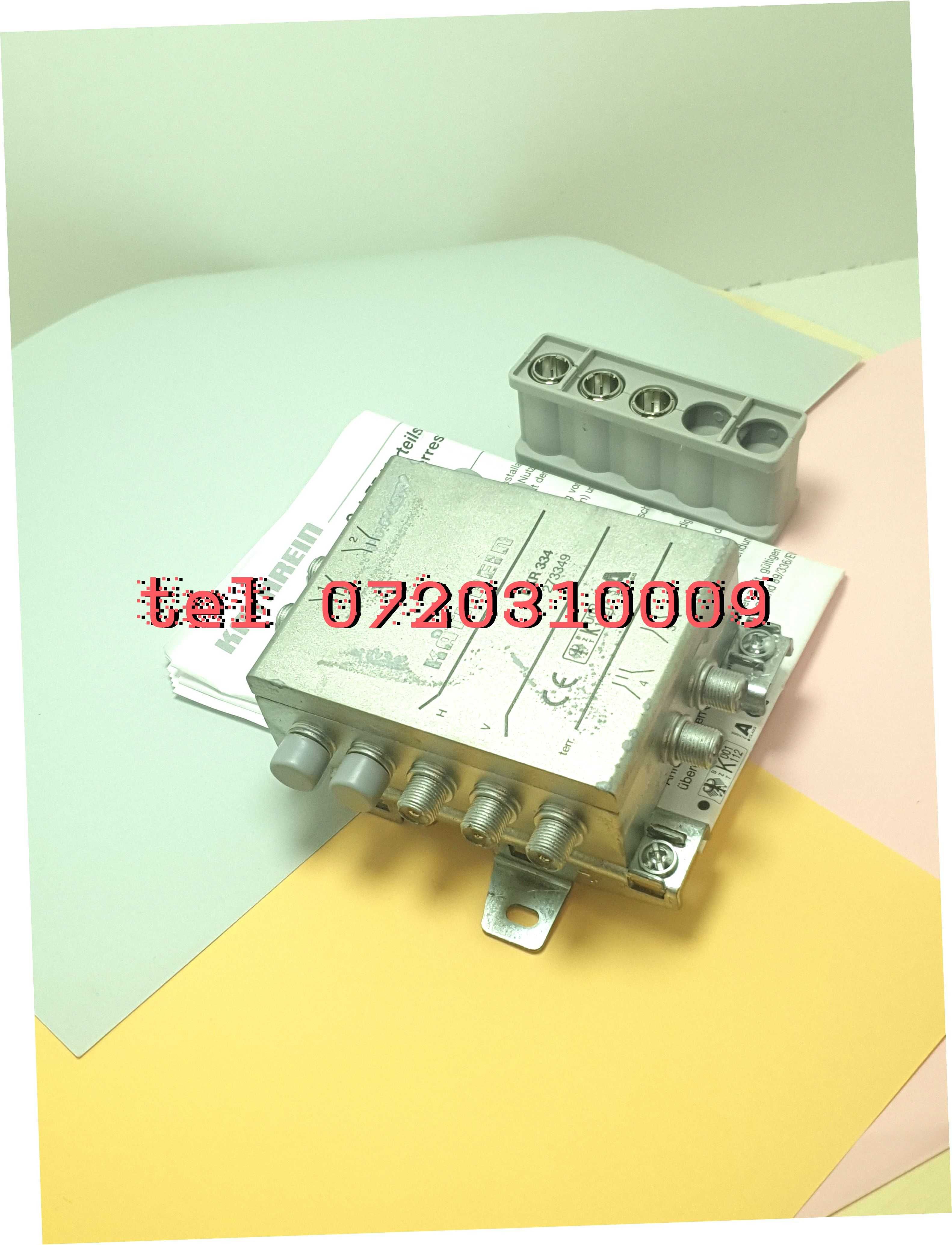 Switch 3 X 4 Bnc Kathrein Germania Original Calitate