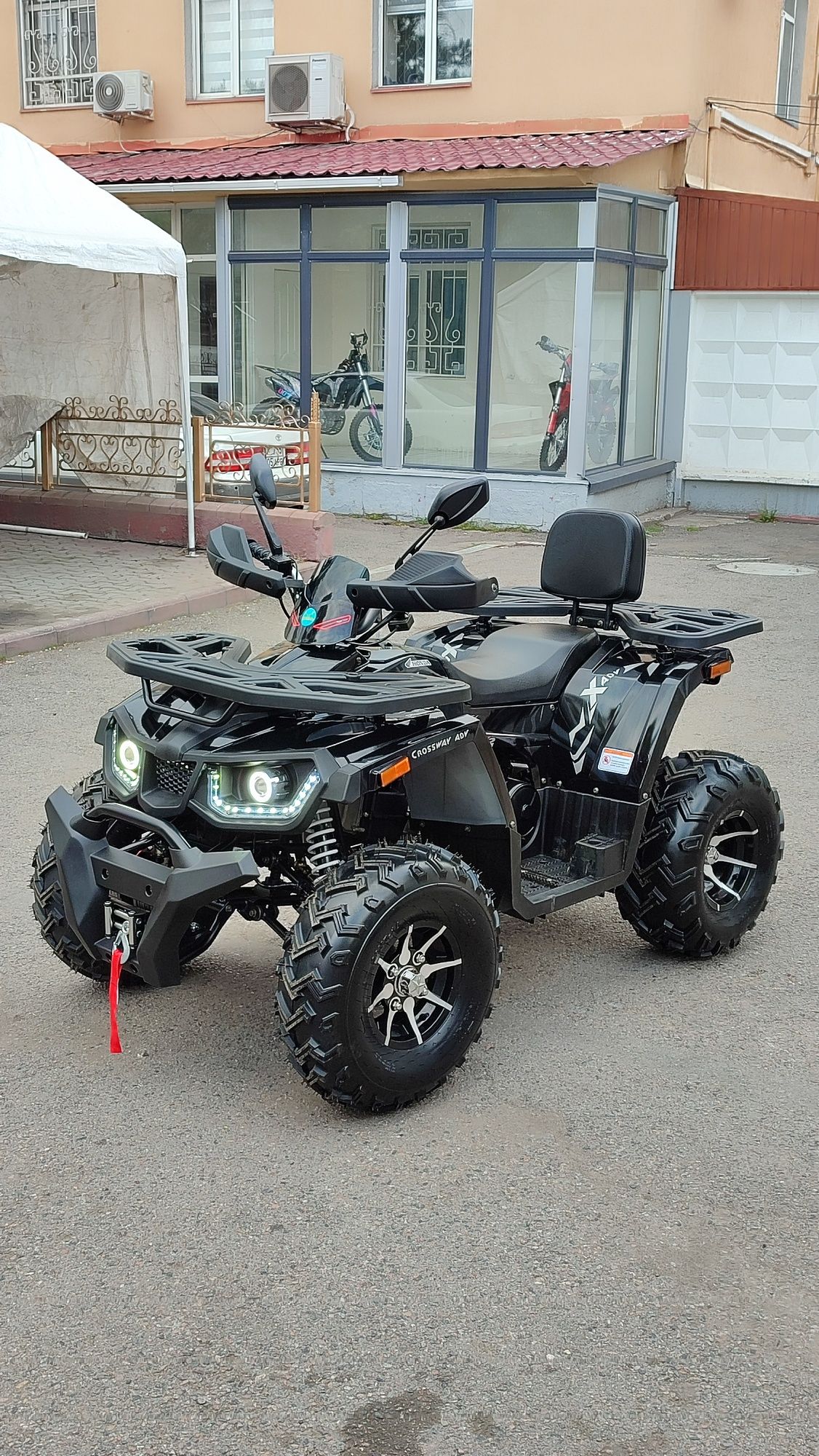 Квадроциклы HONDA,Mikilon,TaoMotor Самые НИЗКИЕ цены в РК! ДОСТАВКА РК