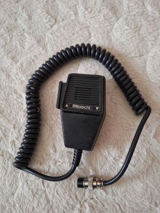 Microfon mike Albrecht PNI DMC dinamic cu 6 pini statii CB