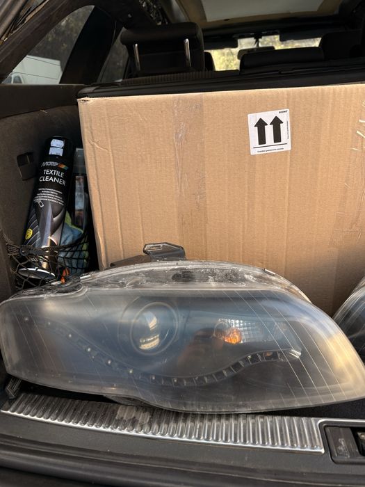 Ауди а4 б7 фарове