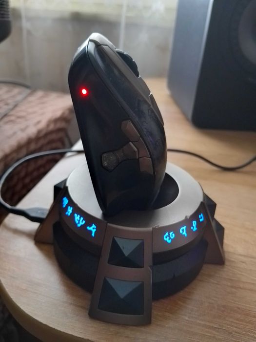 World of Warcraft Steelseries Wireless Mouse