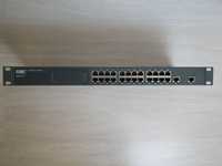 Switch SMC SMCFS26 24 porturi Fast Ethernet +2 porturi Gigabit