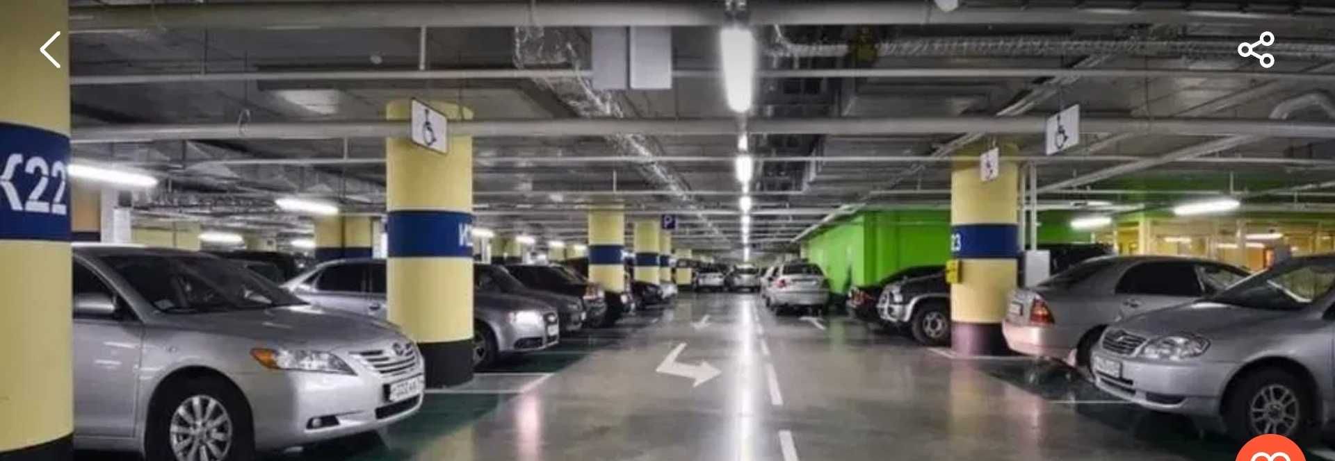 Паркинг в аренду ЖК Променад Экспо С2