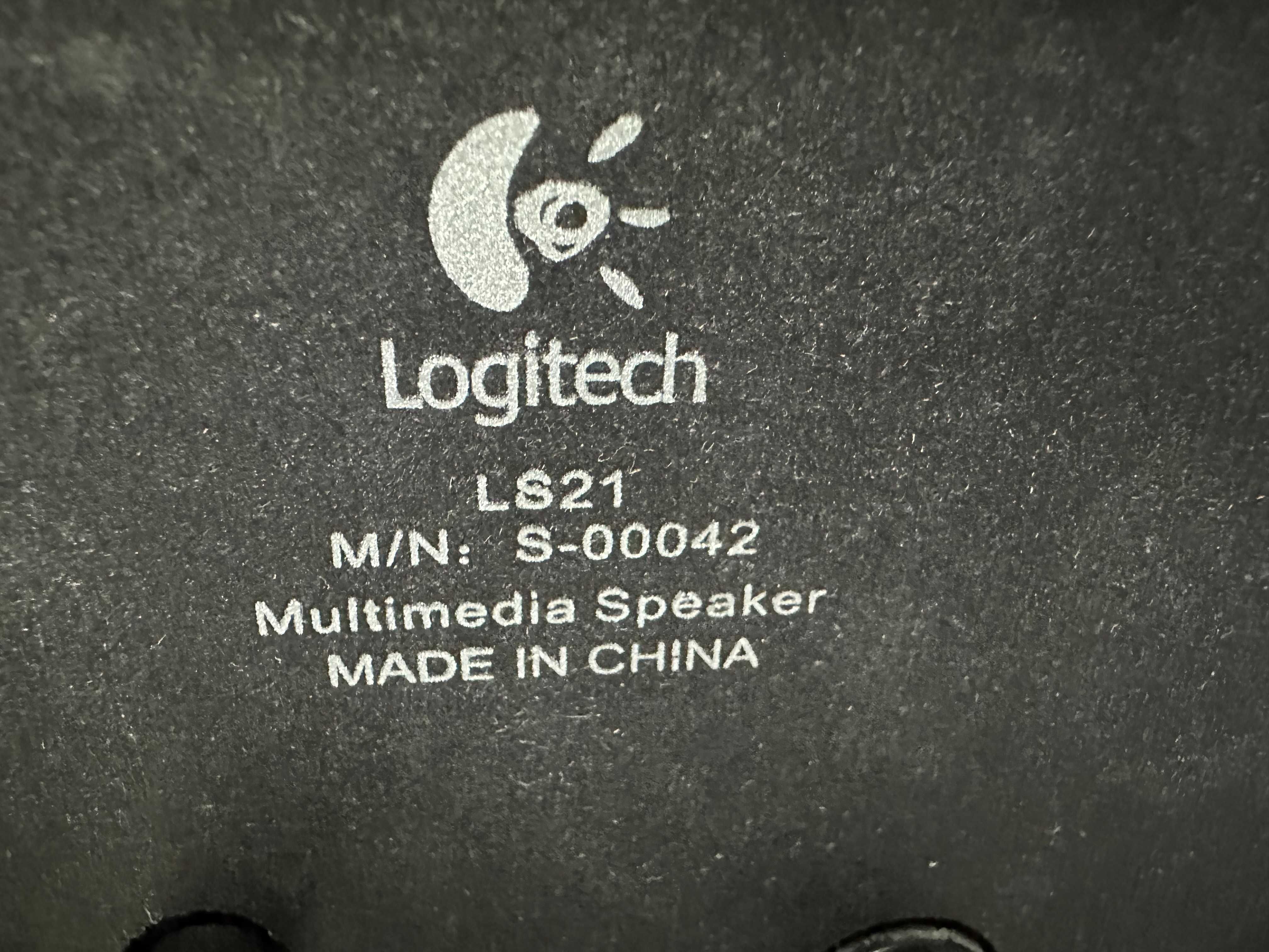 Logitech LS21 2.1 за компютър